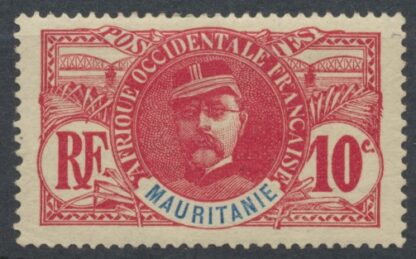 mauritanie-10-centimes-general-faidherbe-1906