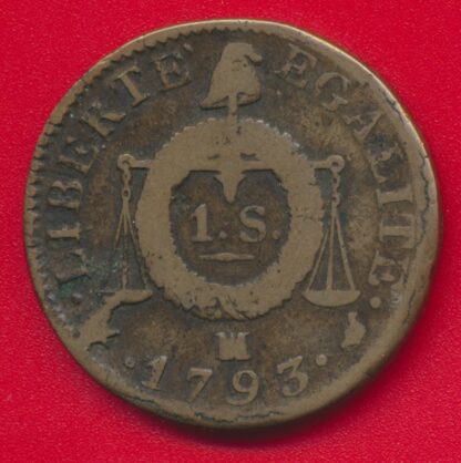 Convention - Sol aux Balances - 1793 - MA - Marseille – Image 2