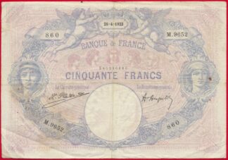 50-francs-cinquante-28-4-1923-9652