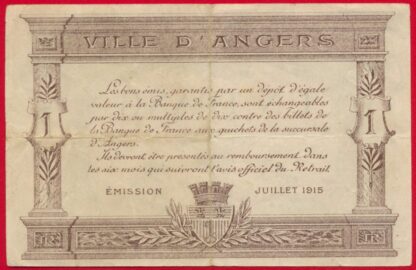 1 Franc chambre de commerce d'Angers – Image 2