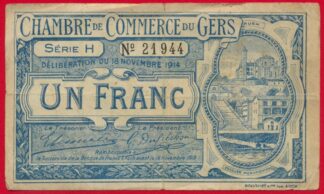 billet-necessite-gers-franc-1914-1944-chambre-commerce-gers