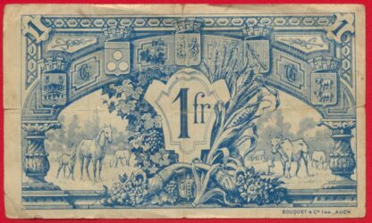 Gers - Un franc  Chambre de Commerce – Image 2