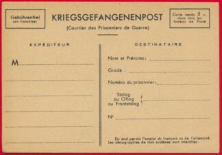 carte-prisonniers-guerre-kriegsgefangenenpost-courrier