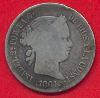 espagne-isabel-isabelle-40-centimos-1864-espana