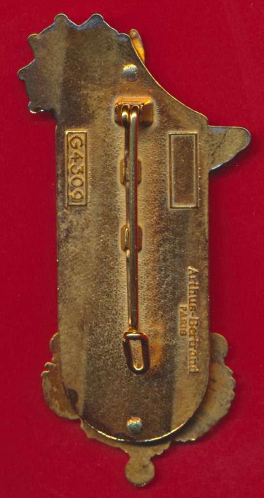 Insigne De Promotion EOR Coëtquidan – Parachutiste SLT De Bernon – Original
