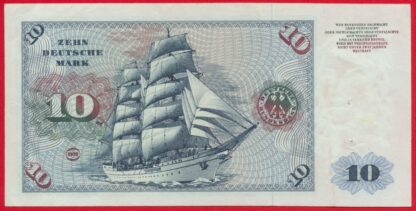 ALLEMAGNE DE L'OUEST - 10 Mark - 1970 – Image 2