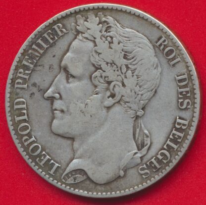 belgique-5-francs-1849-leopold-premier