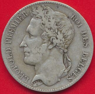 belgique-5-francs-1848-leopold-premier