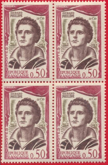 bloc-france-gerard-philippe-50-centimes