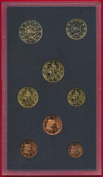 FRANCE - Série Belle Epreuve - 2000 – Image 2