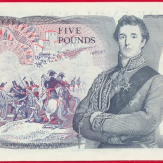 grande-bretagne-bank-of-england-5-pounds-five-0352-wellington