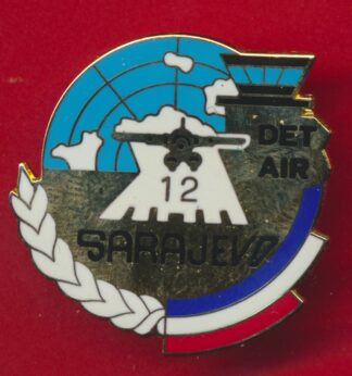 insigne-sarajevo-det-air-12-onu