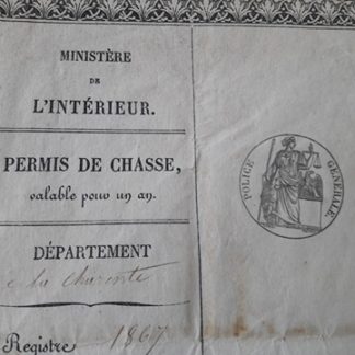 dos-permis-chasse-napoleon-iii-1867-ruffec-2