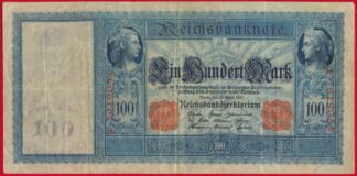 allemagne-100-mark-21-avri-april-1910-9054