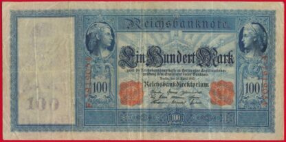 allemagne-100-mark-21-avri-april-1910-9054