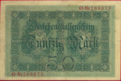 ALLEMAGNE - 50 Mark - 5-8-1914 – Image 2
