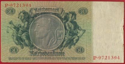 ALLEMAGNE -50 Mark - 30-03-1933 – Image 2