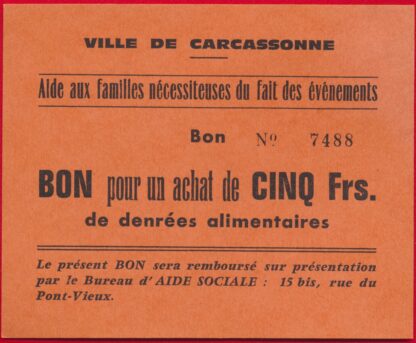 bon-carton-carcassonne-achat-denrees-alimentaires-cinq-francs