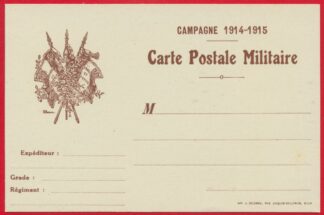 carte-postale-militaire-campagne-1914-1915