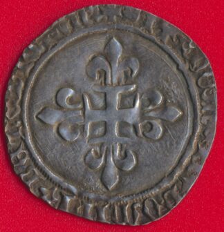 louis-xi-prudent-gros-lvdovocvs-dei-gra-francor-rex-avers