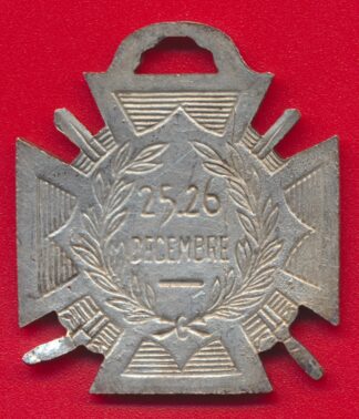 medaille-journee-poilu-1915-bronze-argente-25-26-decembre