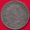 Napoléon Ier - 1 Franc - 1809 - Q - Perpignan – Image 2