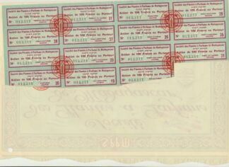 societe-plantes-parfums-madagascar-action-cent-francs-porteur-1927