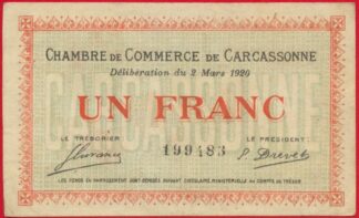 un-franc-chambre-commerce-carcassonne-1920-9483