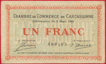 un-franc-chambre-commerce-carcassonne-1920-9483