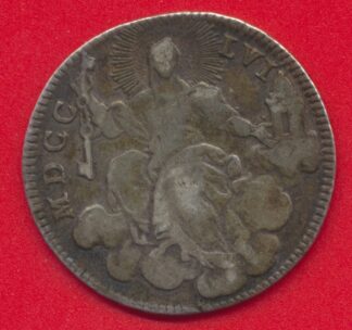 vatican-benoit-14-xiv-1756-mcclvi-doppio-cinquieme-ecu