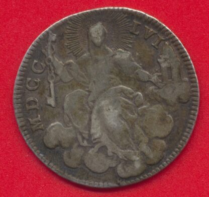 VATICAN - Benoît XIV - Doppio - 1756 – Image 2
