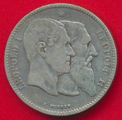 belgique-2-francs-1830-1880-leopold-vs