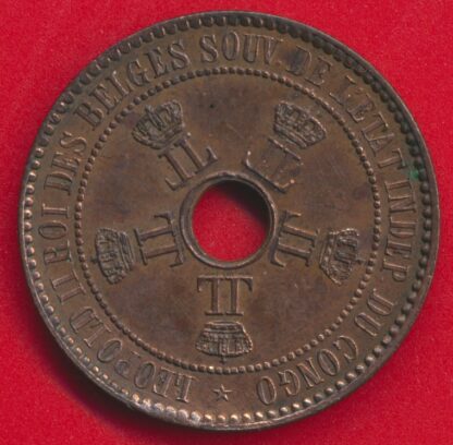 congo-belge-etat-independant-5-centimes-1888-7-leopold