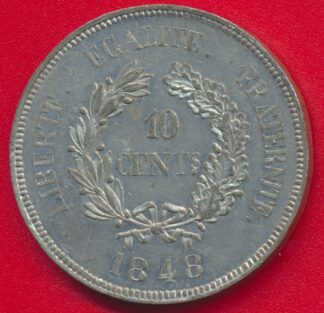 essai-concours-1848-10-centimes-2eme-concours-gayrard-etain
