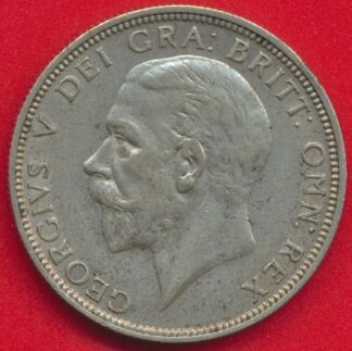 grande-bretagne-florin-1928-george-v