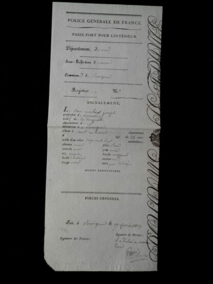 passe-port-interieur-police-generale-1823-nord