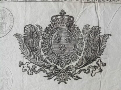 Police Générale du Royaume - Passe-Port pour l'Intérieur - Bergerac - 1830 – Image 2