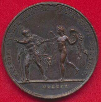 medaille-napoleon-1810-saevum-procul-martem-felix-teda-relegat-marie-louise-avers