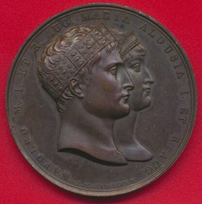 medaille-napoleon-1810-saevum-procul-martem-felix-teda-relegat-marie-louise-avers