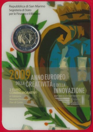 san-marino-saint-marin-2-euro-2009-creativita-innovazione
