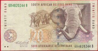 afrique-sud-south-afrika-african-reserve-bank-20-rand-0244