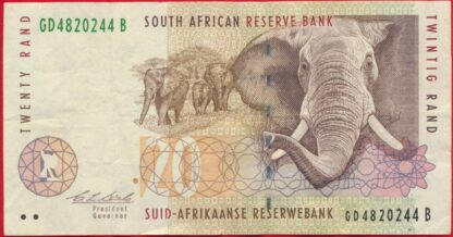 afrique-sud-south-afrika-african-reserve-bank-20-rand-0244