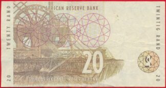afrique-sud-south-afrika-african-reserve-bank-20-rand-0244