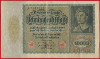 allemagne-10000-mark-1922