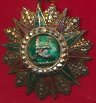 decoration-ordre-tunisien-nichan-iftikhar-ali-bey-officier