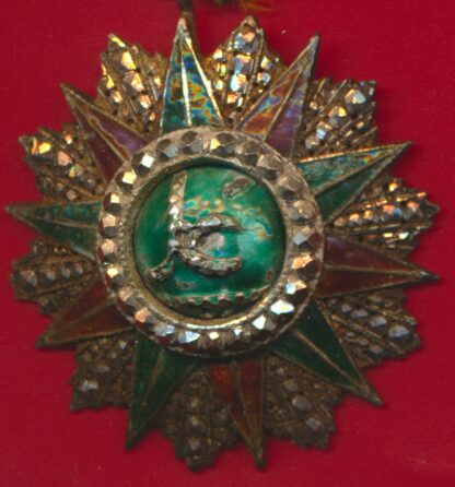 Ordre Tunisien du Nichan Iftikhar - Ali Bey - (1882-1902) – Image 2