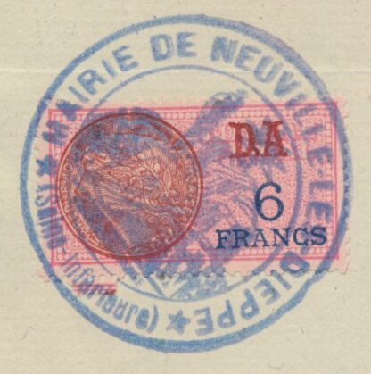 fiscal-dieppe-mairie-1941-6-francs-cachet-3