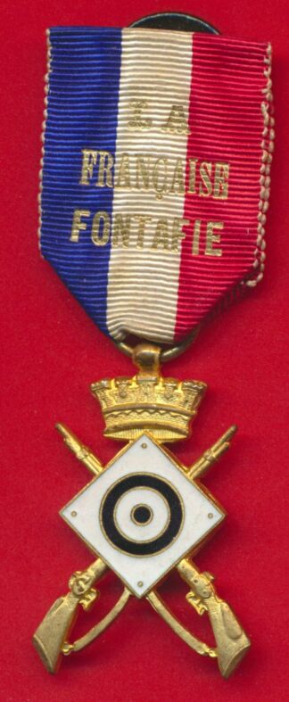 medaille-societe-tir-francaise-fontafie