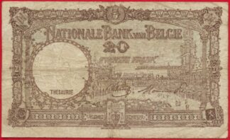 belgique-20-francs-16-8-45-0325-vs