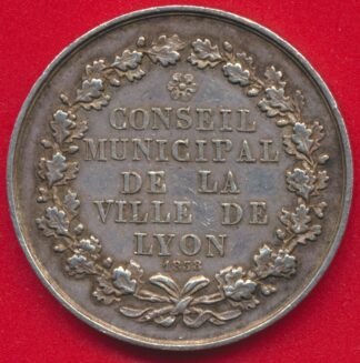 medaille-jeton-argent-conseil-municipal-ville-lyon-1838-vs